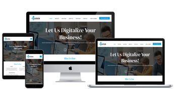 Digital Solution WordPress Website