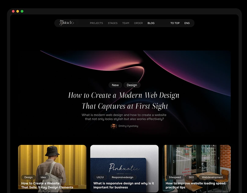 Syed Haris Ali Web Development Project