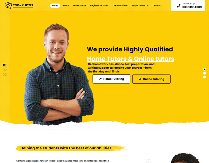 Syed Haris Ali Web Development Project